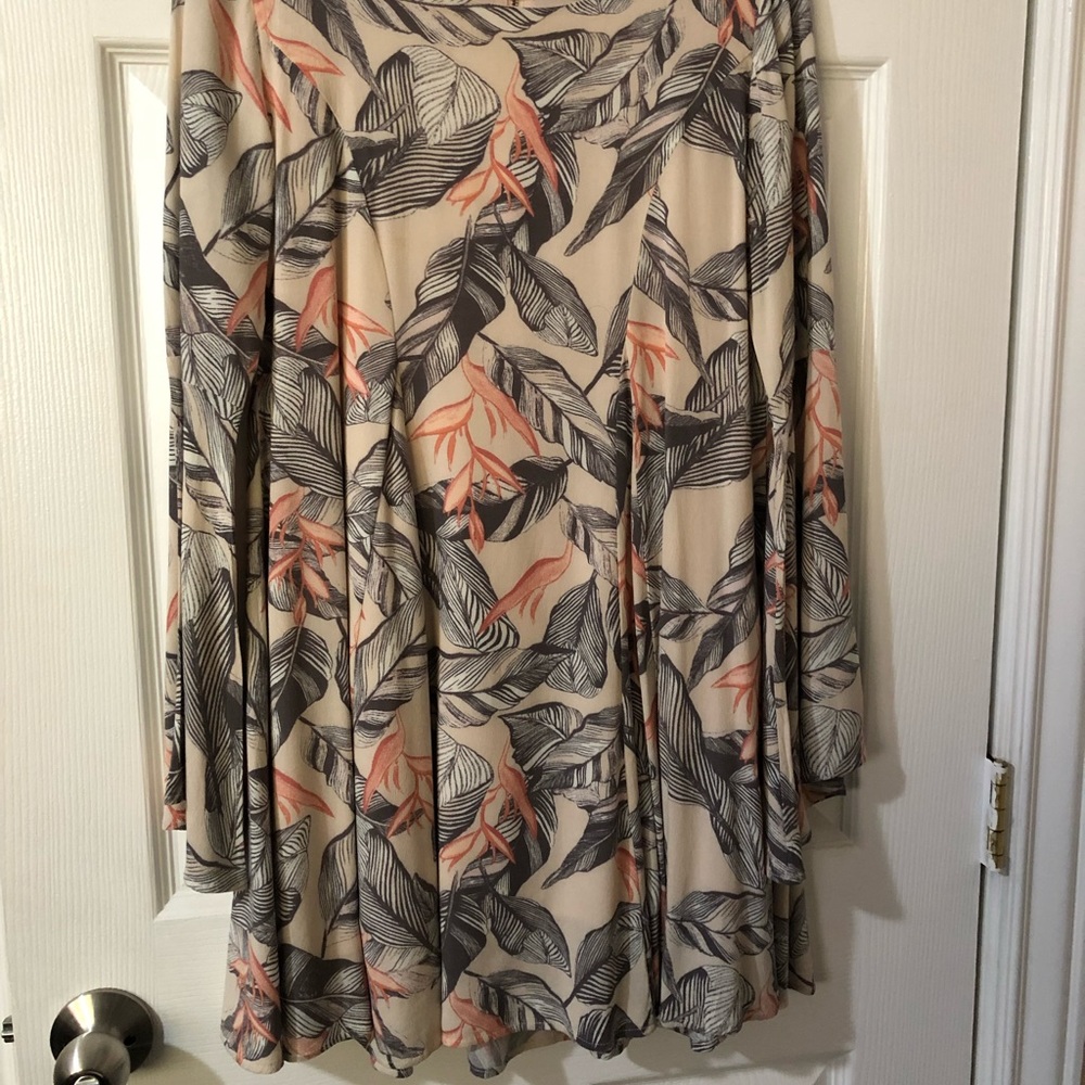 Beautiful spring dress